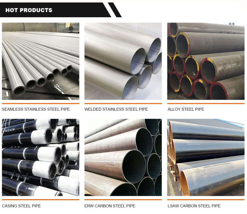 Carbon Steel Pipe Carbon Steel Seamless Pipe Q235 Q345