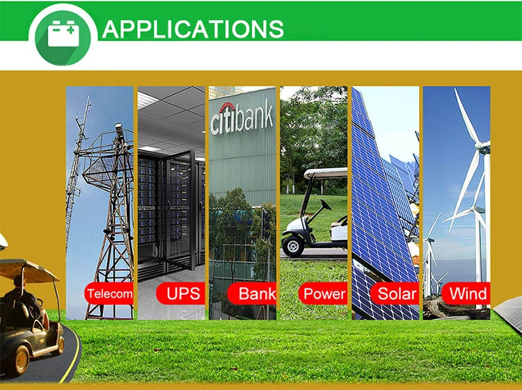 Battery Bank LiFePO4 Battery Solar System