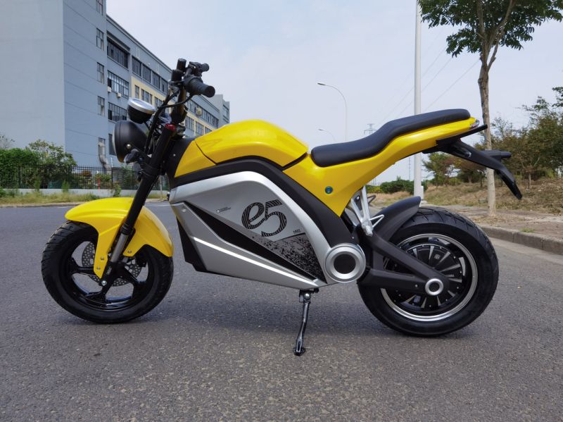 Hot Selling with Lithium Battery 2 Wheels Bikes Electric Motorcycle