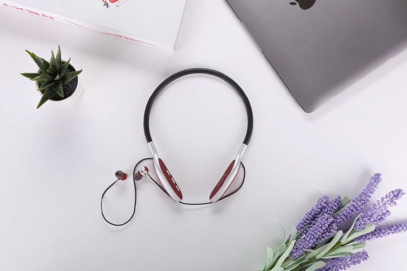 Bluetooth Earphone with Mic Wireless Earbuds Neckband Earphones Bluetooth Headphone