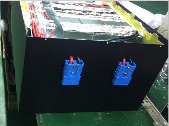 Electric Car Battery LiFePO4 Battery 96V 100ah