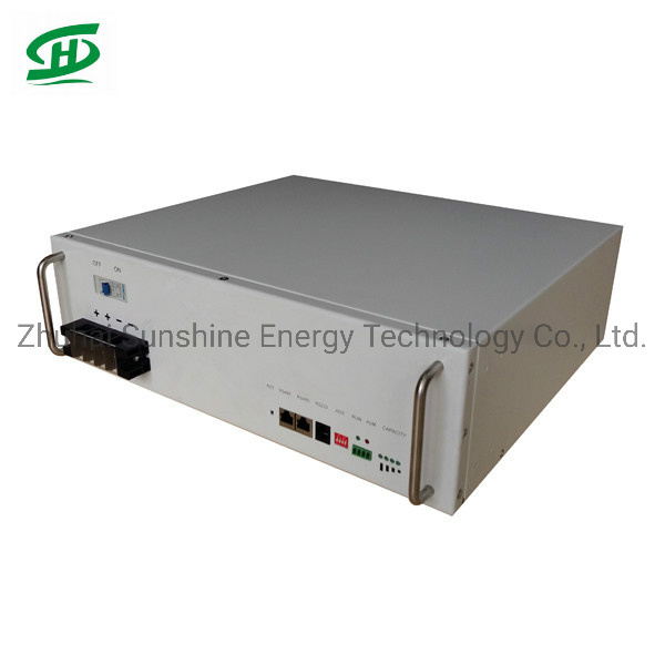 48V 50ah Lipo4 Lithium Battery Pack Telecom System Battery