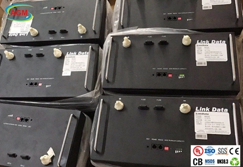 Telecom Backup Metal Case 48V 100ah Battery Pack Lithium Battery