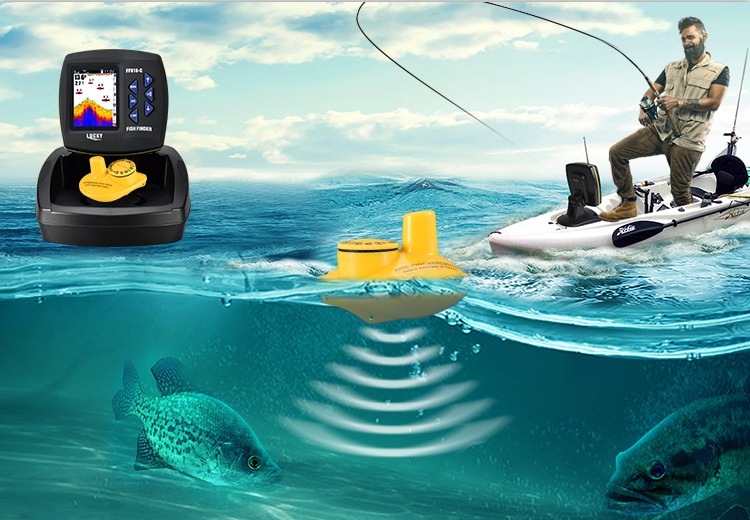 This Year New Version Announced Cr2032 Battery Fishing Sonar