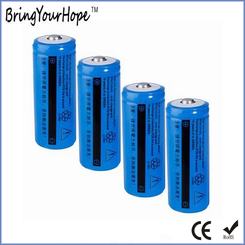 26650 Li-ion Cell 3.7V Rechargeable Battery 5000mAh