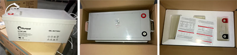 Sunpal Battery Supplier New Promotion 12V 100ah in Lead Carbon Battery
