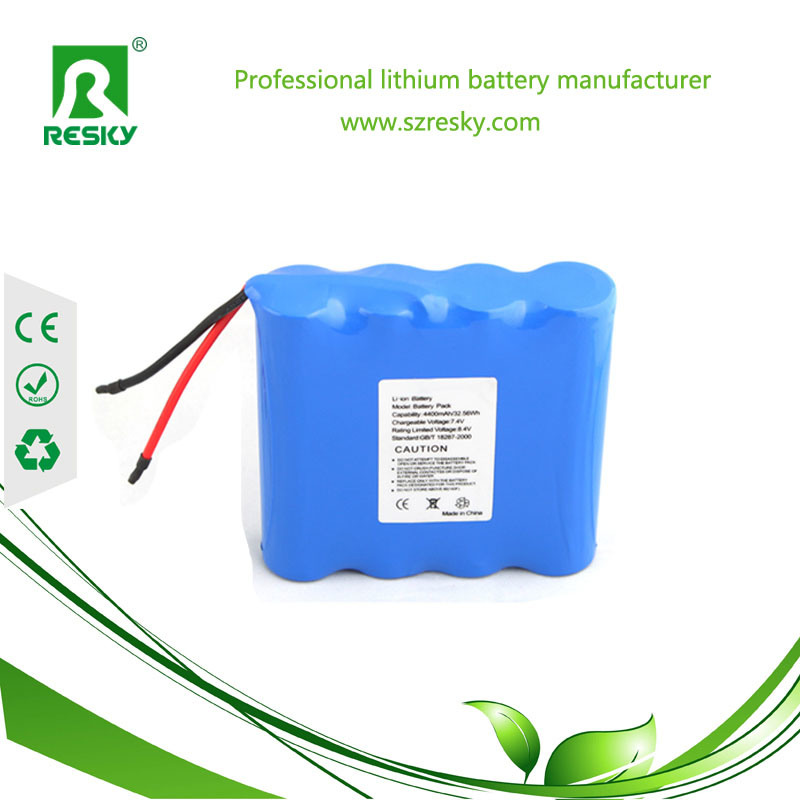 12V 2.6ah Lithium Ion Battery Packs for Solar Panel