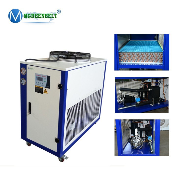 Low Temp 5HP Compressor Industrial Air Cooled Water Chiller Machine