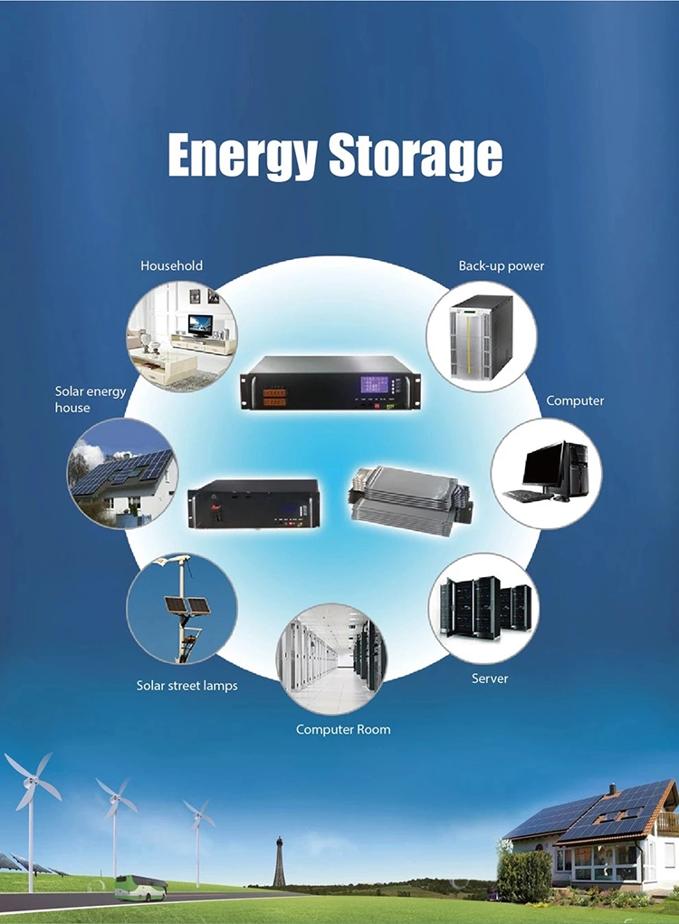 Yangtze 100% Discharge 48V 100ah Lithium Ion Solar Battery Pack