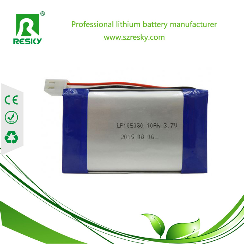 Rechargeable Li-Polymer 503040 600mAh 3.7V Battery Pack for Smartwatch