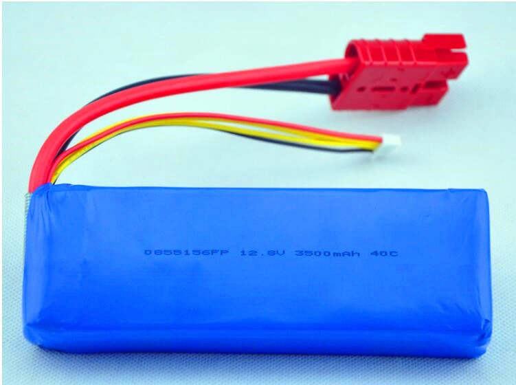 LiFePO4 Batter 12.8V Lithium Ion Battery / Li-ion Battery 3500mAh for Car Jump Starter