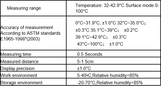 High Stability Non-Contact Walk Through Body Temperature Scanner Vertical Temperature Detection Column