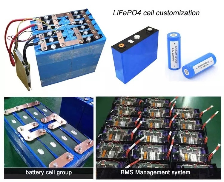 12V 220ah 250ah Lithium-Ion Batteries for Solar Systems