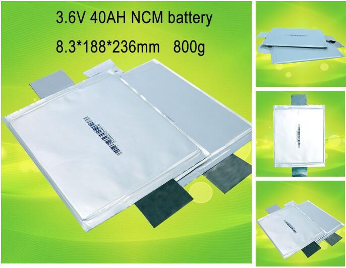 Factory Wholesale Price 3.2V/3.6V 50ah Lithium Polymer Battery Cell