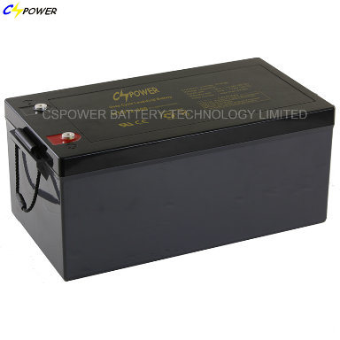 China Lead Acid Battery Manufacturer Deep Cycle AGM 180ah Battery