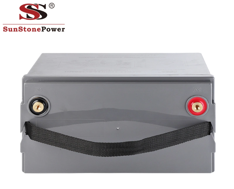 Lithium Ion Solar Battery for Solar System with 12V 100ah