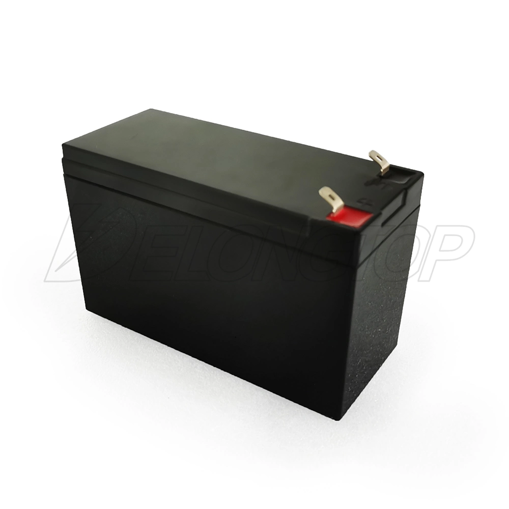 12V 7ah LiFePO4 Lithium Phosphate Battery for Solar System 32650 32700 Cell