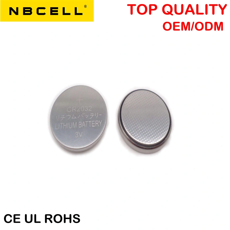 3V Cr2450 Lithium Button Cell Battery
