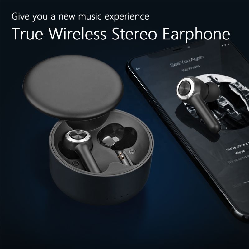 Factory Supply Tws Earphone Wireless Hidden Invisible Bluetooth Headphone Earphone S106