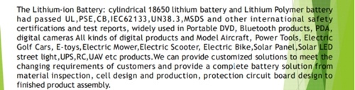 Top Quality Solar Panel 60V 20ah Solar Battery Lithium Battery