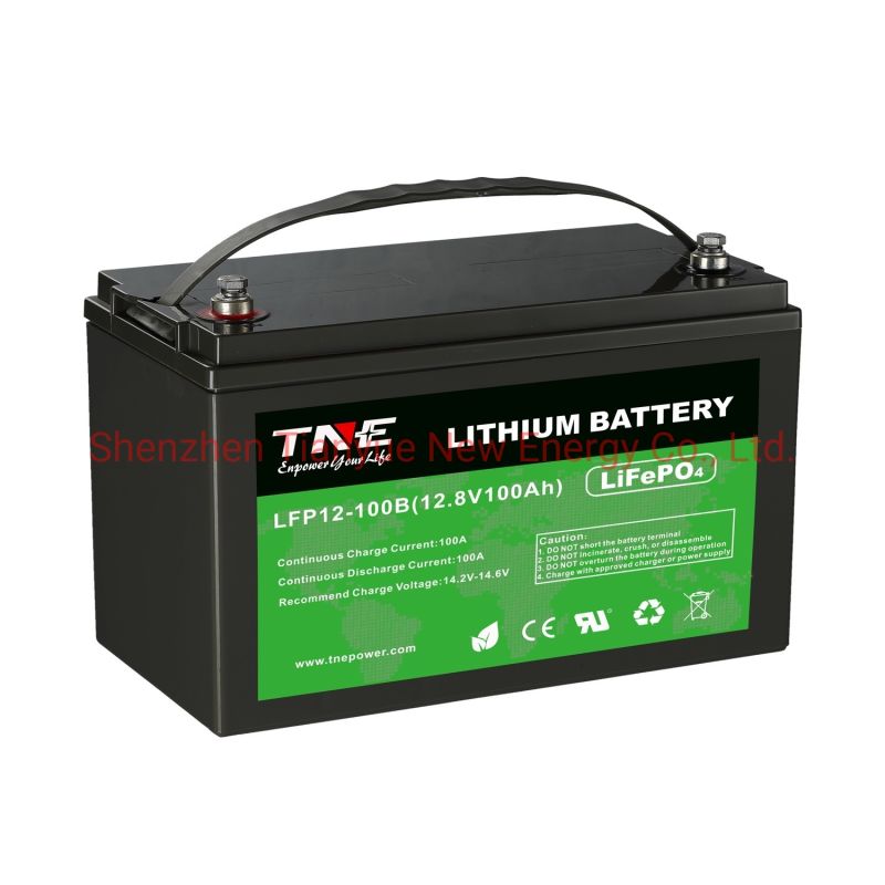 Deep Cyle Lithium Iron Phosphate/Lithium Ion Marine Battery