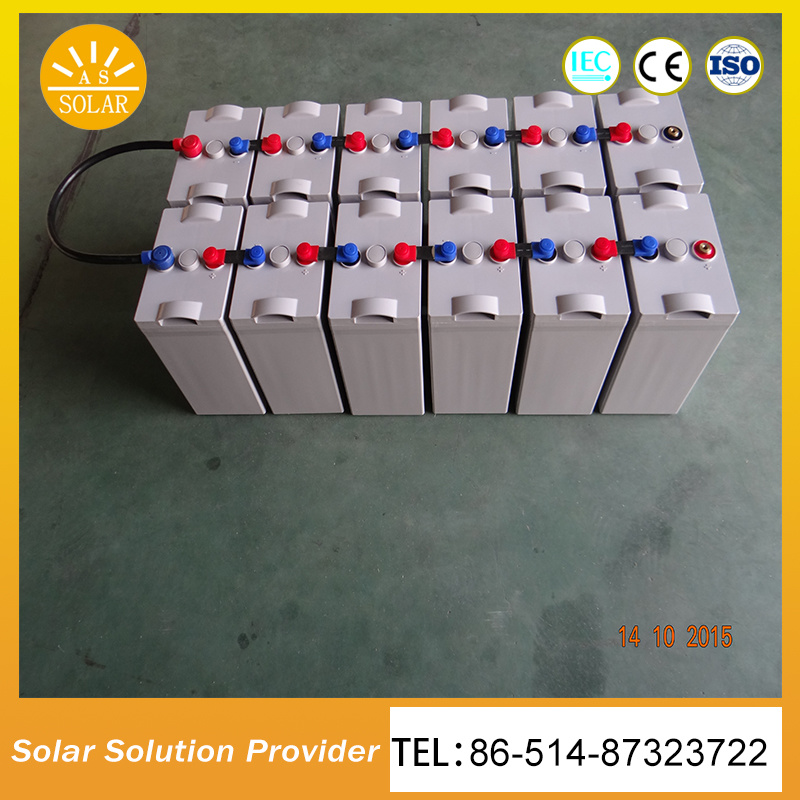 Cheap Price Solar Power Battery 1000ah 1500ah 2000ah Gel Battery 2V