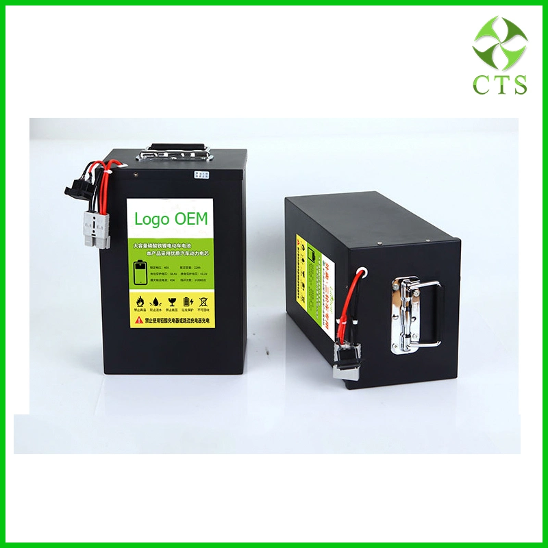 Rechargeable Deep Cycle Lithium Ion Polymer Battery Pack 48V 72V 20ah 40ah for Electric Scooter