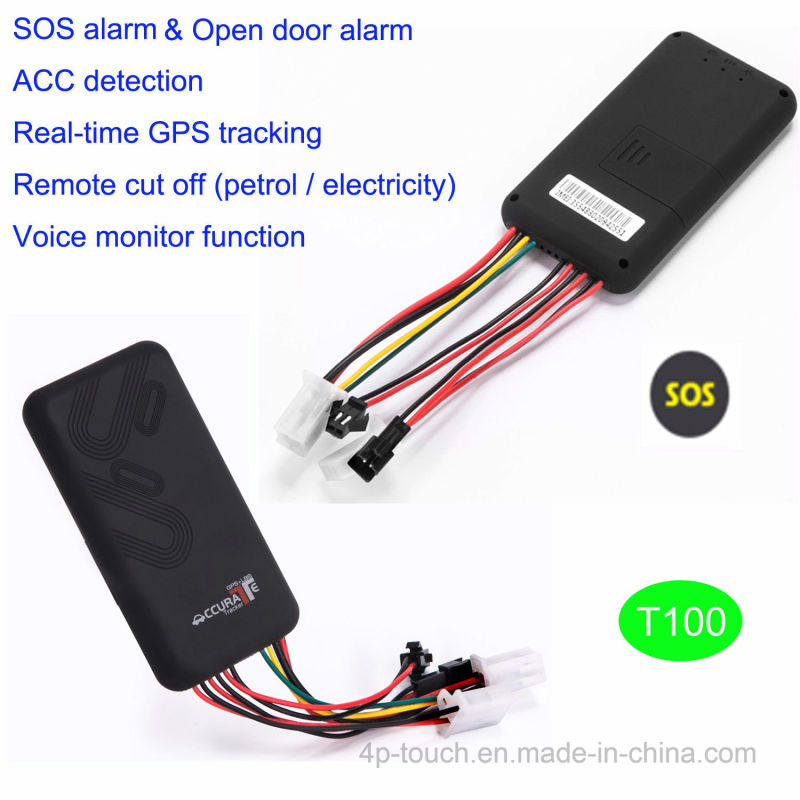 Hot Sell Vehicle GPS Tracking Device with Anti-Theft Alarm T100