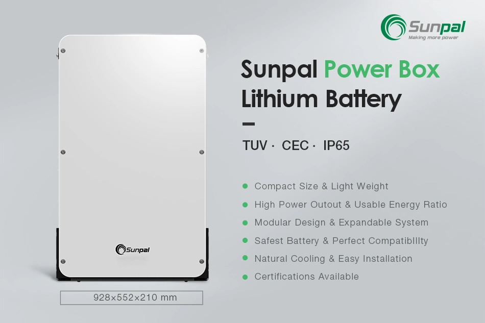 Sp7000u Lithium-Ion-Battery-10kwh Long Life Battery Lithium Ion with UL1642 Certification