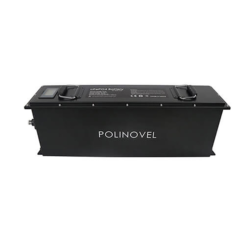 Polinovel Manufacturer LiFePO4 51.2V 100ah Best Lithium-Ion Golf Cart Batteries for Sale