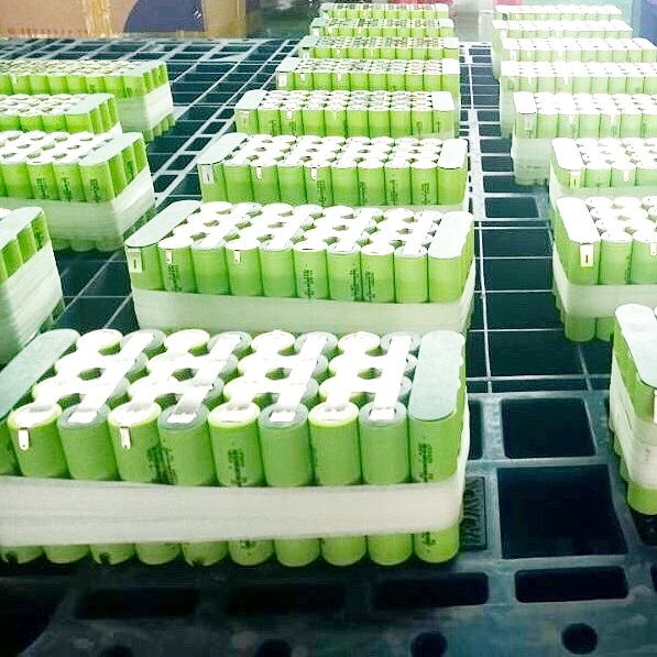 China Supplier Customized Li-ion 18650-2600mAh 48V Lithium Battery Pack