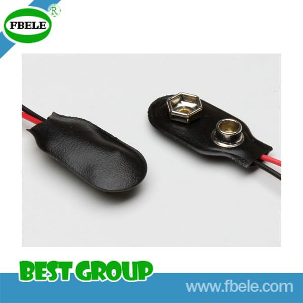 Fbbc1133b Black Plastic Button Cell
