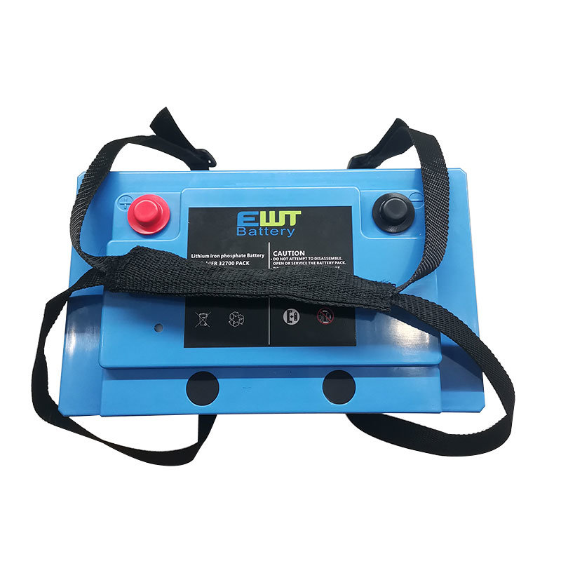 High Capacity 24V Battery Pack Lithium Lifeo4 Rechargeable Battery