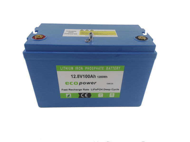 Customized LFP LiFePO4 Lithium Ion Battery Pack 12V/12.8V 100ah 150ah 200ah with BMS Fast Charging