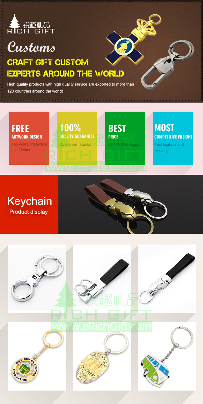 Novelty Gifts Metal/ Leather Keyrings/ Trolley Coin House Handbag Keychain