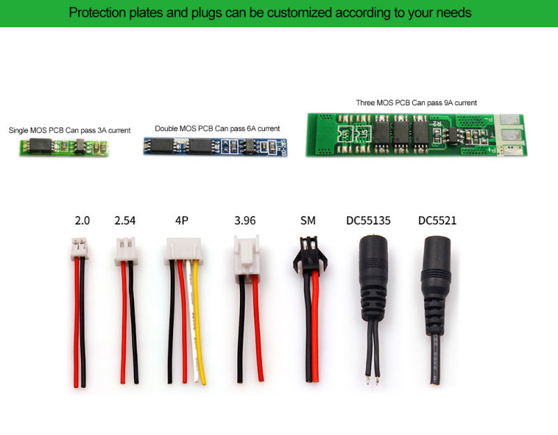 China Suppliers Lithium Polymer Dtp573040 3.7V 700mAh Battery Rechargeable Lipo Battery