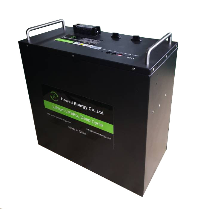 New Arrival LiFePO4 Li Ion Rechargeable 48V 100ah Lithium Ion Battery for Golf Cart