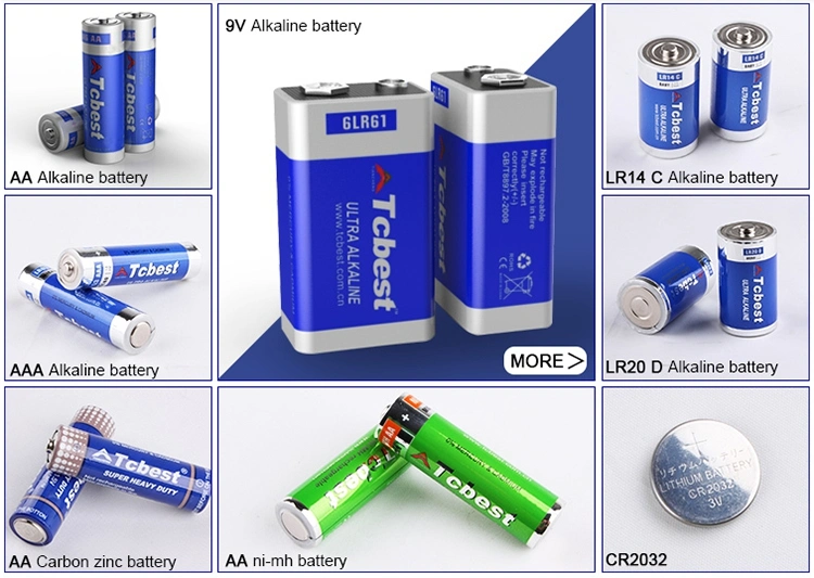 Tcbest Cr17335 3V 1500mAh Lithium Battery Primary Lithium Battery Cr17335 Dry Battery