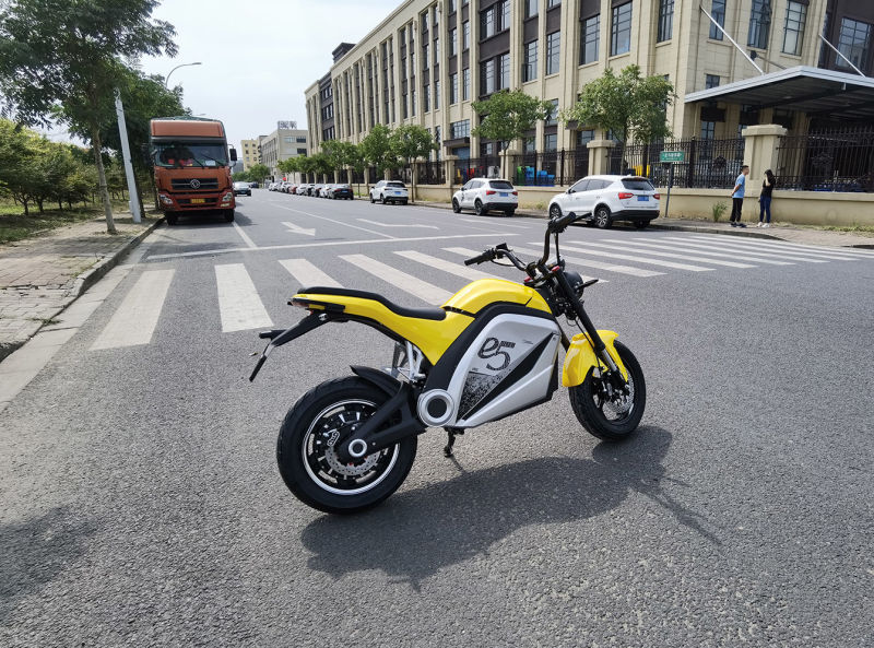 Hot Selling with Lithium Battery 2 Wheels Bikes Electric Motorcycle