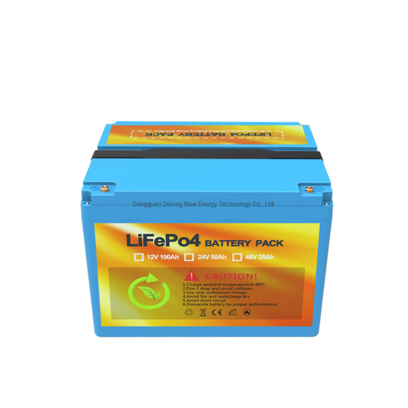 Deep Cycle Lithium Batteries Accu LiFePO4 12V 100ah Battery