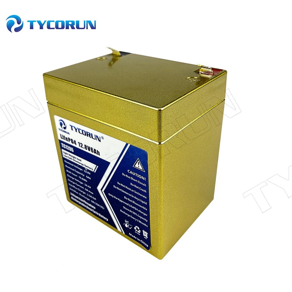 Tycorun Factory Drop Shipping 18650 Rechargeable LiFePO4 Portable Battery Lithium Solar Batteries