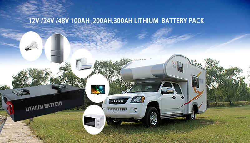 12V 120ah RV&PV System Caravan Lithium Batteries