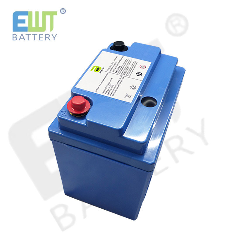 Rechargeable Battery Pack 12V 100ah LiFePO4 Lithium Iron Phosphate Battery Pack for Electric Golf Carts