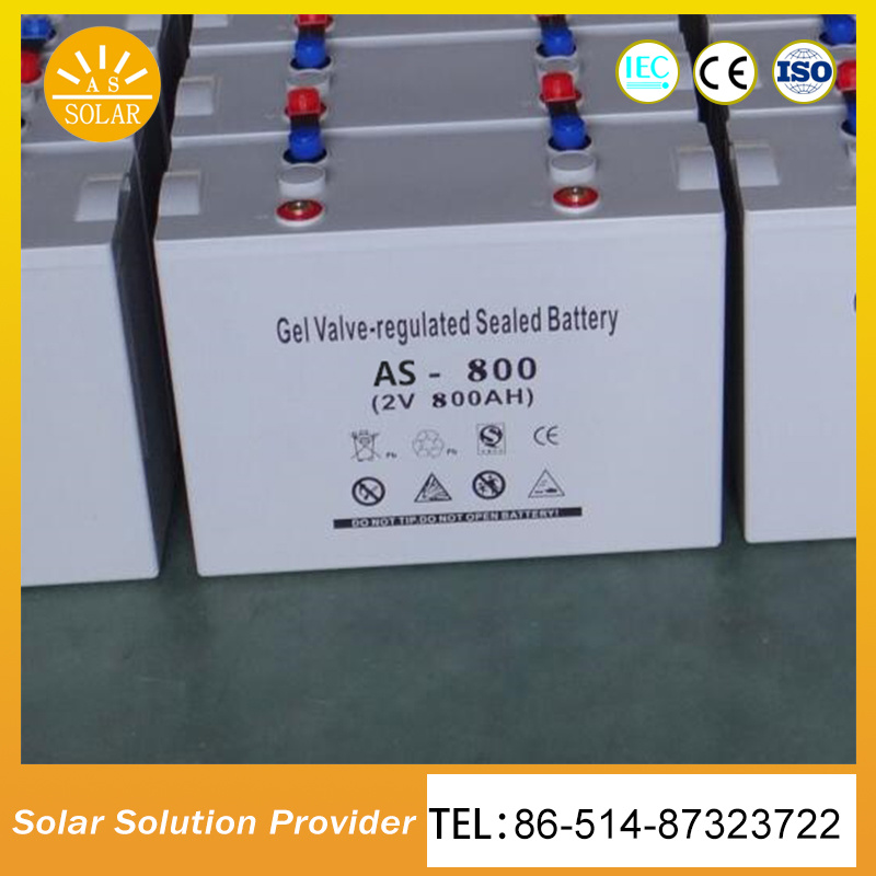 Cheap Price Solar Power Battery 1000ah 1500ah 2000ah Gel Battery 2V