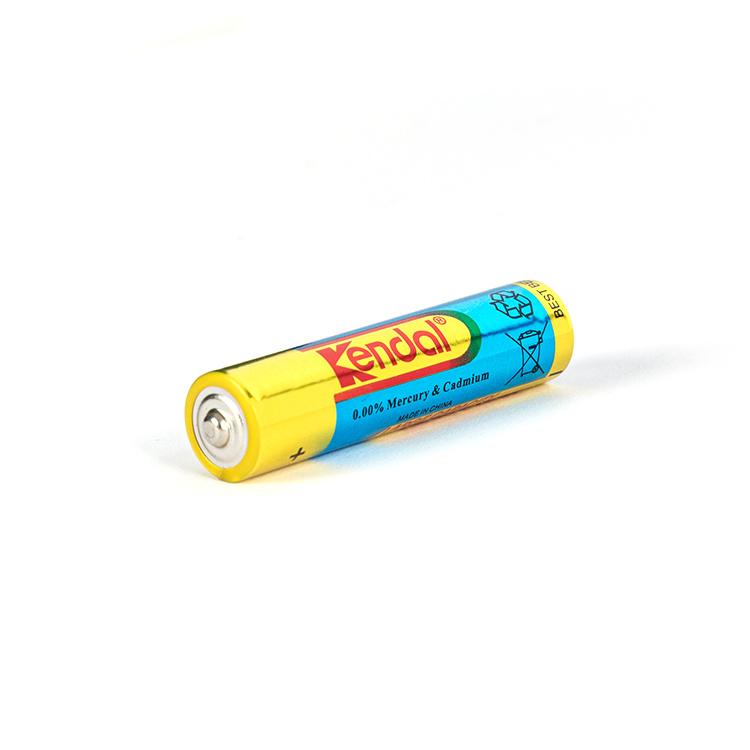 Dry Batteries 1.5V Kendal Battery Alkaline Batteries Lr03 Blister Card AAA Battery