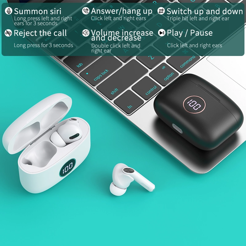 Good Quality Fullly Conpatible with Bt Device Active Noise Cancelling M10 Wireless Headphones Wireless Bt