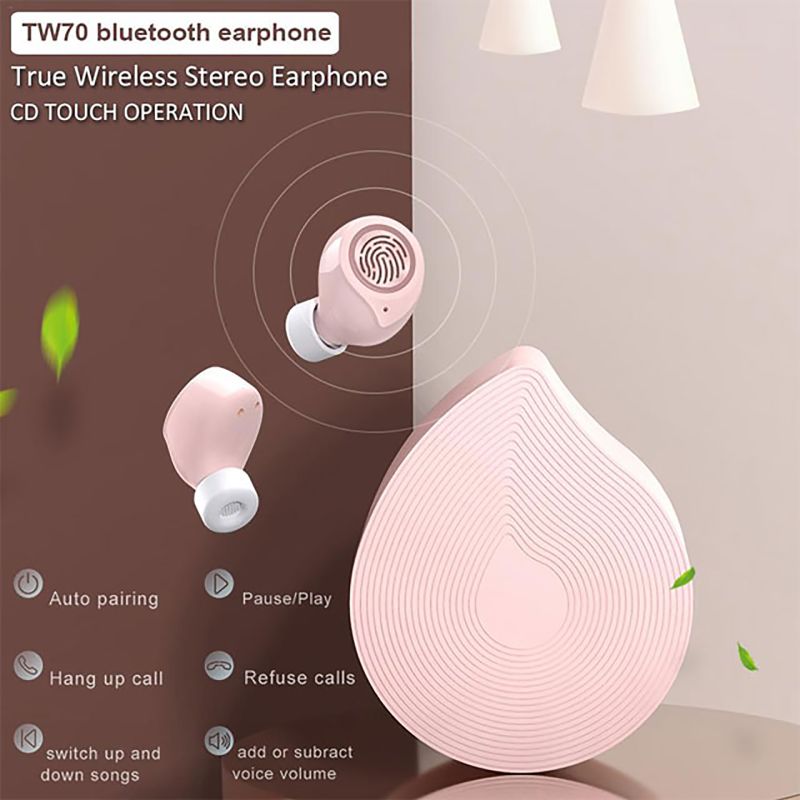 2020 High Quality New Products Earphone Cheap Wireless Headphones Waterproof