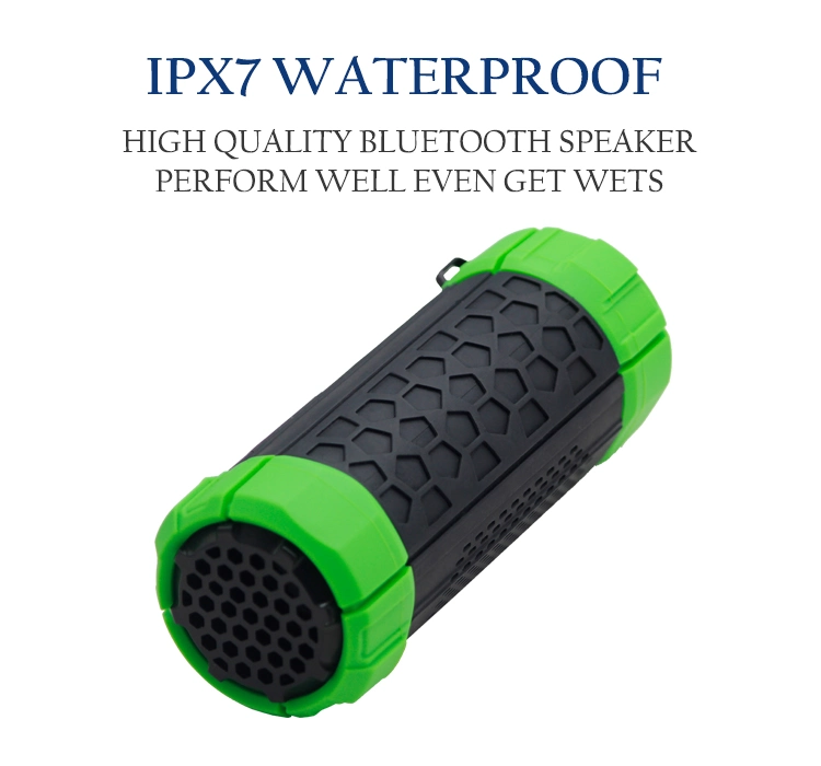 Waterproof Subwoofer Speaker Dual Diaphragm Stereo Portable Bluetooth Speaker Wholesale Price HiFi Speaker
