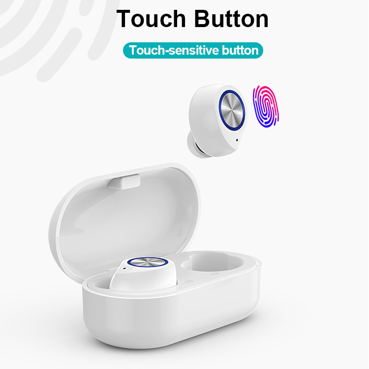 Tw60 Wireless Bluetooth Headset Headphone Earphones for Sport