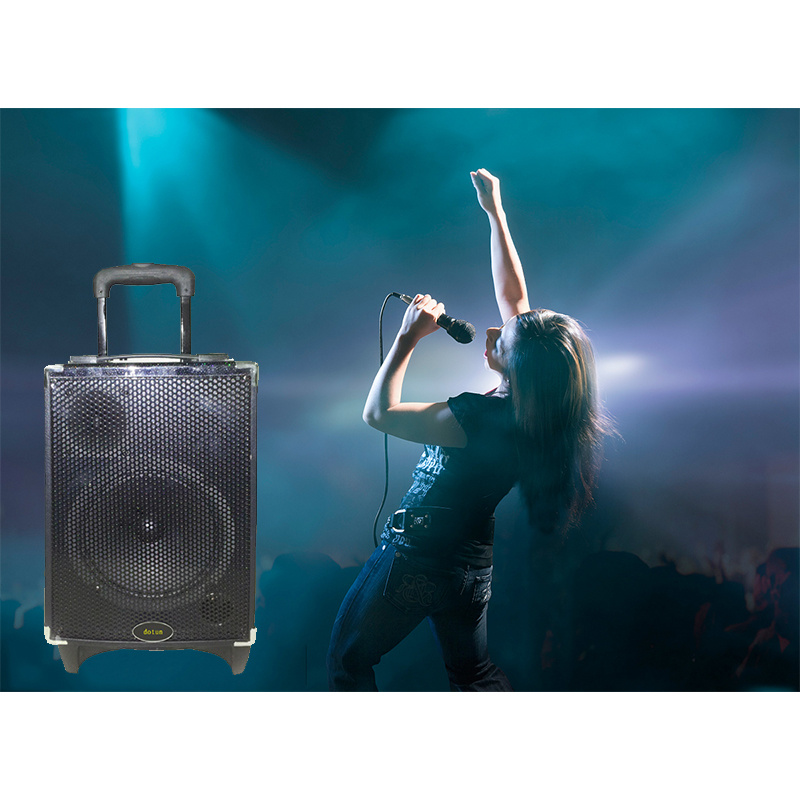 Trolley Portable DJ Party Wireless Bluetooth Speaker